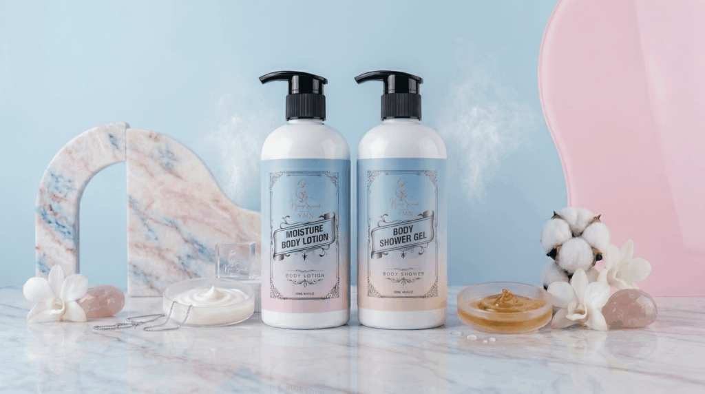 lotion+gel Banner